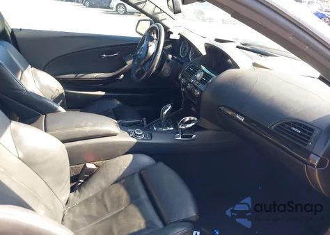 2010 BMW 650I z USA, uszkodzony, nr VIN WBAEA5C59ACV93524